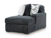 Midnight-Madness Sectional Sofa with Chaise - Smokey Mountain Furniture (NC)
