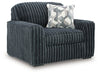 Midnight-Madness Oversized Chair - Smokey Mountain Furniture (NC)