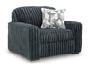 Midnight-Madness Oversized Chair - Smokey Mountain Furniture (NC)