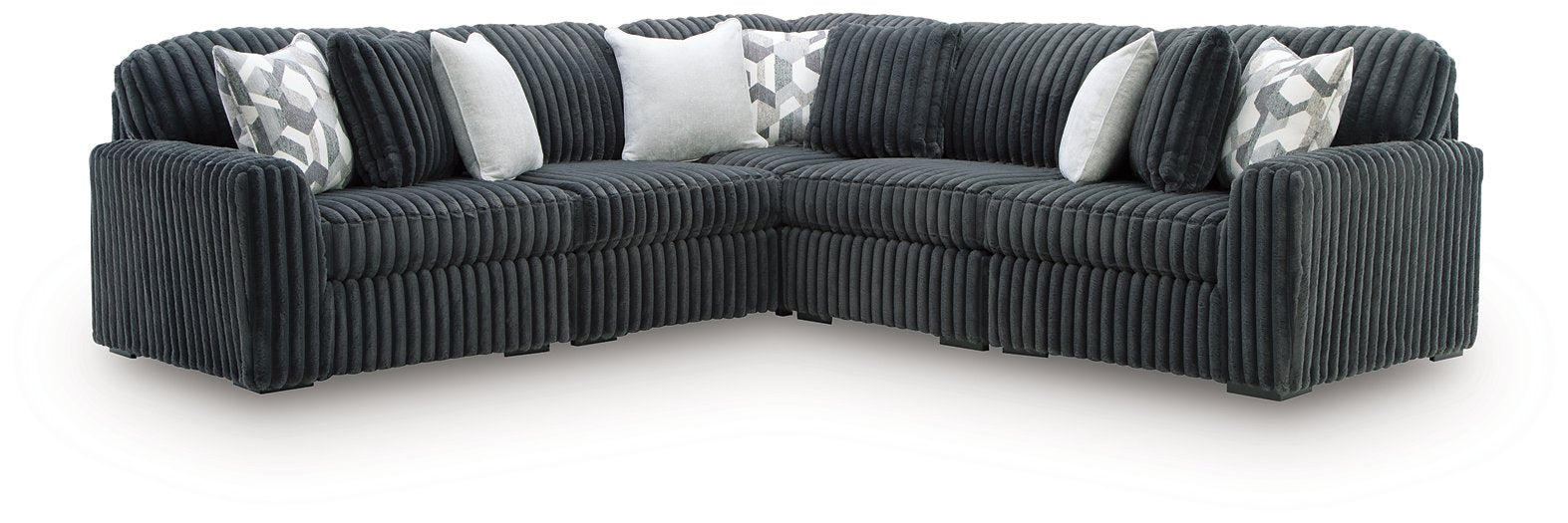 Midnight-Madness Sectional - Smokey Mountain Furniture (NC)