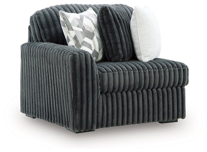 Midnight-Madness Sectional - Smokey Mountain Furniture (NC)