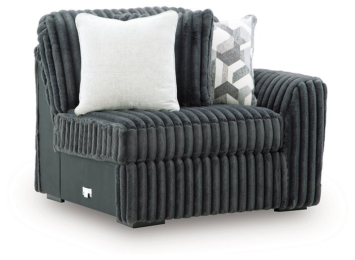 Midnight-Madness Sectional - Smokey Mountain Furniture (NC)