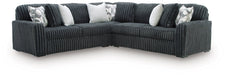 Midnight-Madness Sectional - Smokey Mountain Furniture (NC)