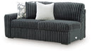 Midnight-Madness Sectional Sofa with Chaise - Smokey Mountain Furniture (NC)