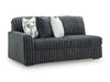 Midnight-Madness Sectional - Smokey Mountain Furniture (NC)