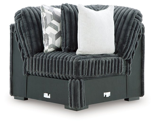 Midnight-Madness Sectional - Smokey Mountain Furniture (NC)