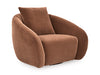 Yahya Swivel Accent Chair - Smokey Mountain Furniture (NC)