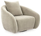 Yahya Swivel Accent Chair - Smokey Mountain Furniture (NC)