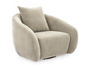 Yahya Swivel Accent Chair - Smokey Mountain Furniture (NC)