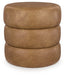 Ummi Swivel Accent Ottoman - Smokey Mountain Furniture (NC)