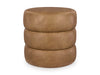 Ummi Swivel Accent Ottoman - Smokey Mountain Furniture (NC)
