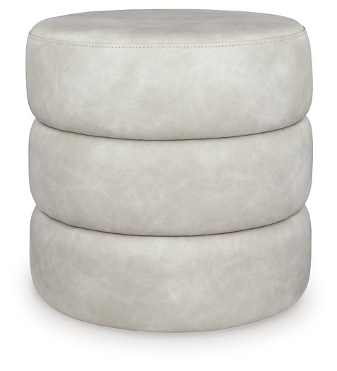 Ummi Swivel Accent Ottoman - Smokey Mountain Furniture (NC)