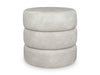 Ummi Swivel Accent Ottoman - Smokey Mountain Furniture (NC)