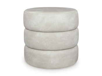 Ummi Swivel Accent Ottoman - Smokey Mountain Furniture (NC)