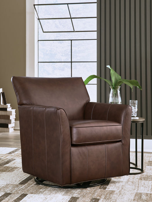 Braydunn Swivel Glider Accent Chair - Smokey Mountain Furniture (NC)