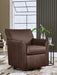 Braydunn Swivel Glider Accent Chair - Smokey Mountain Furniture (NC)