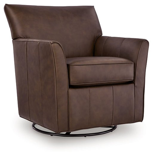Braydunn Swivel Glider Accent Chair - Smokey Mountain Furniture (NC)