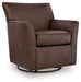 Braydunn Swivel Glider Accent Chair - Smokey Mountain Furniture (NC)