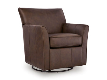 Braydunn Swivel Glider Accent Chair - Smokey Mountain Furniture (NC)