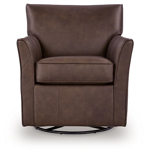 Braydunn Swivel Glider Accent Chair - Smokey Mountain Furniture (NC)