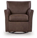 Braydunn Swivel Glider Accent Chair - Smokey Mountain Furniture (NC)