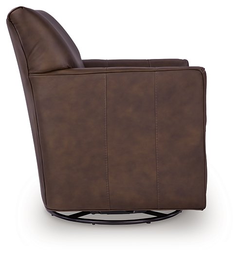 Braydunn Swivel Glider Accent Chair - Smokey Mountain Furniture (NC)