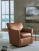 Braydunn Swivel Glider Accent Chair - Smokey Mountain Furniture (NC)