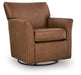 Braydunn Swivel Glider Accent Chair - Smokey Mountain Furniture (NC)
