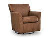 Braydunn Swivel Glider Accent Chair - Smokey Mountain Furniture (NC)