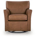 Braydunn Swivel Glider Accent Chair - Smokey Mountain Furniture (NC)