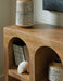 Luzmanacy Console Sofa Table - Smokey Mountain Furniture (NC)