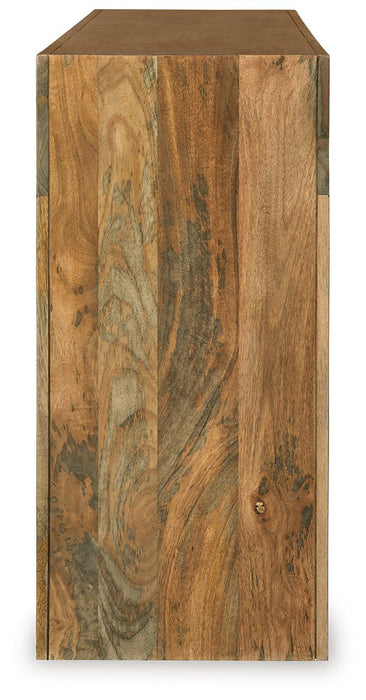 Luzmanacy Console Sofa Table - Smokey Mountain Furniture (NC)