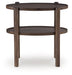 Wiattbury Accent Table - Smokey Mountain Furniture (NC)