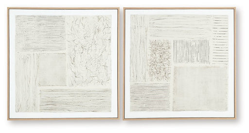 Andorfield Wall Art (Set of 2) - Smokey Mountain Furniture (NC)