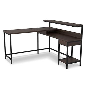 Camiburg Home Office L-Desk with Storage