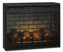 Entertainment Accessories Electric Infrared Fireplace Insert - Smokey Mountain Furniture (NC)