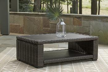 Grasson Lane Outdoor Occasional Table Set - Smokey Mountain Furniture (NC)