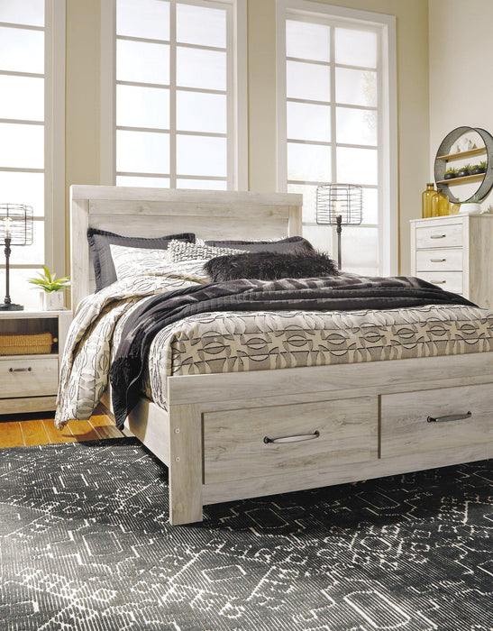Bellaby Bed with 2 Storage Drawers - Smokey Mountain Furniture (NC)