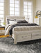 Bellaby Bed with 2 Storage Drawers - Smokey Mountain Furniture (NC)