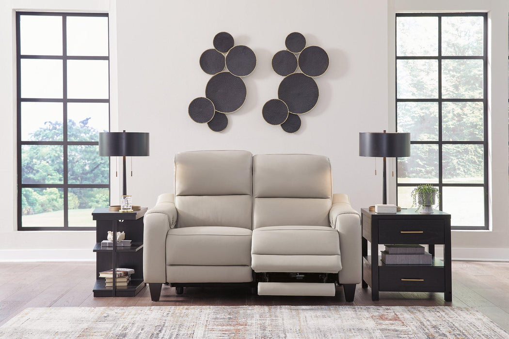 Mercomatic Power Reclining Loveseat