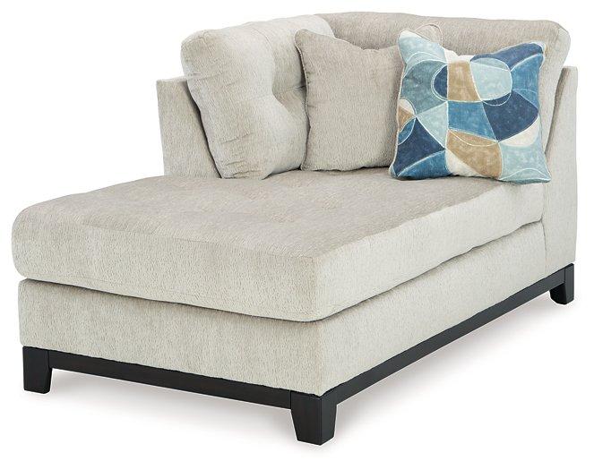 Maxon Place Sectional with Chaise - Smokey Mountain Furniture (NC)