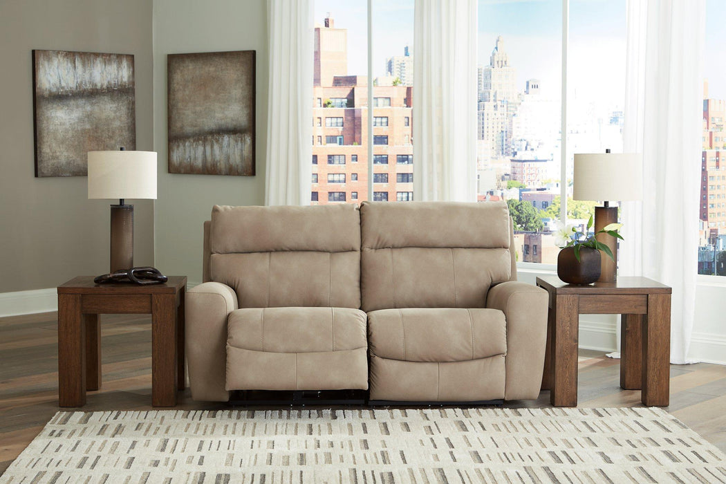 Next-Gen DuraPella Power Reclining Sectional Loveseat - Smokey Mountain Furniture (NC)