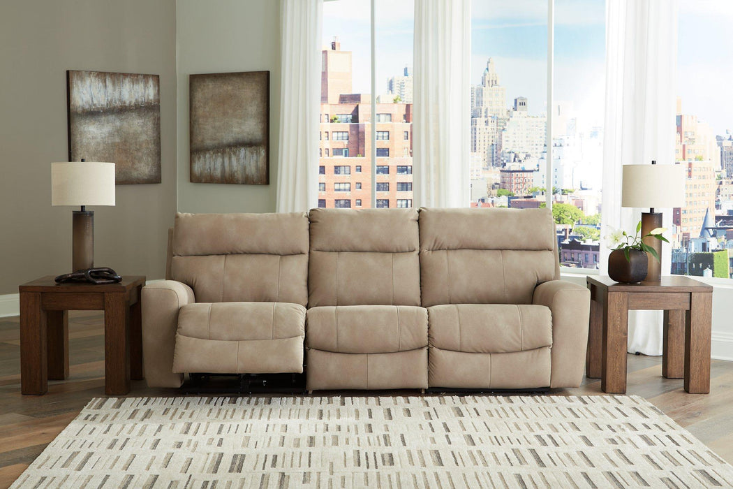 Next-Gen DuraPella Power Reclining Sectional Sofa - Smokey Mountain Furniture (NC)