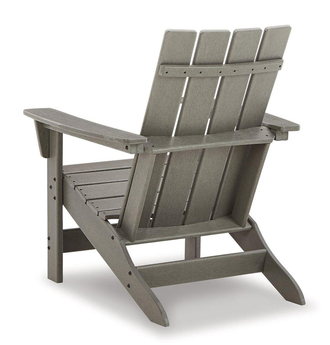 Visola Outdoor Adirondack Chair Set with End Table