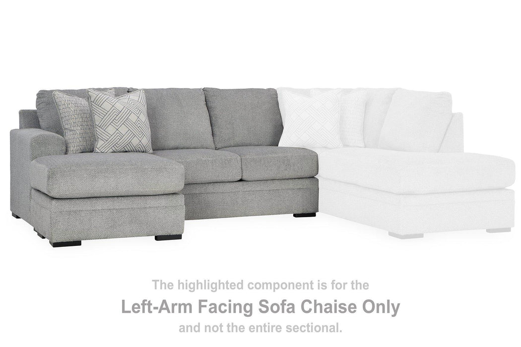 Casselbury 2-Piece Sectional with Chaise