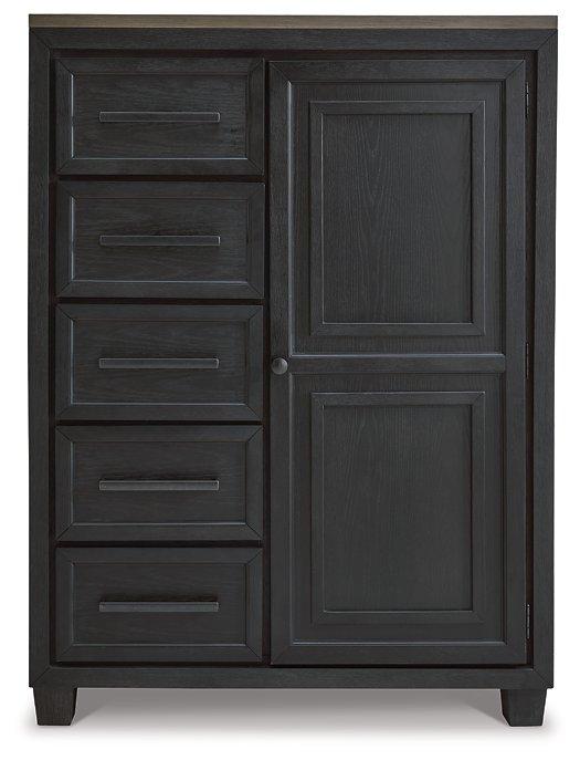 Foyland Door Chest - Smokey Mountain Furniture (NC)