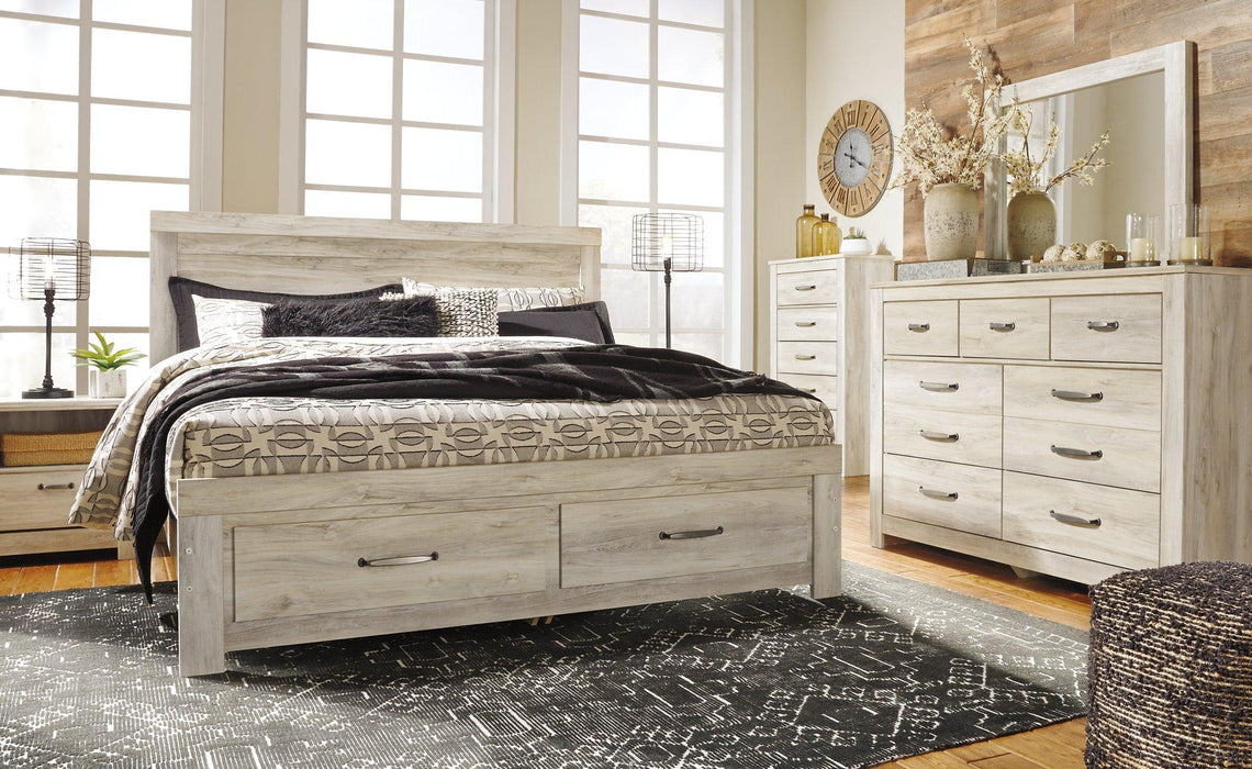 Bellaby Bed with 2 Storage Drawers - Smokey Mountain Furniture (NC)