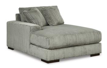 Lindyn Sectional with Double Chaise - Smokey Mountain Furniture (NC)