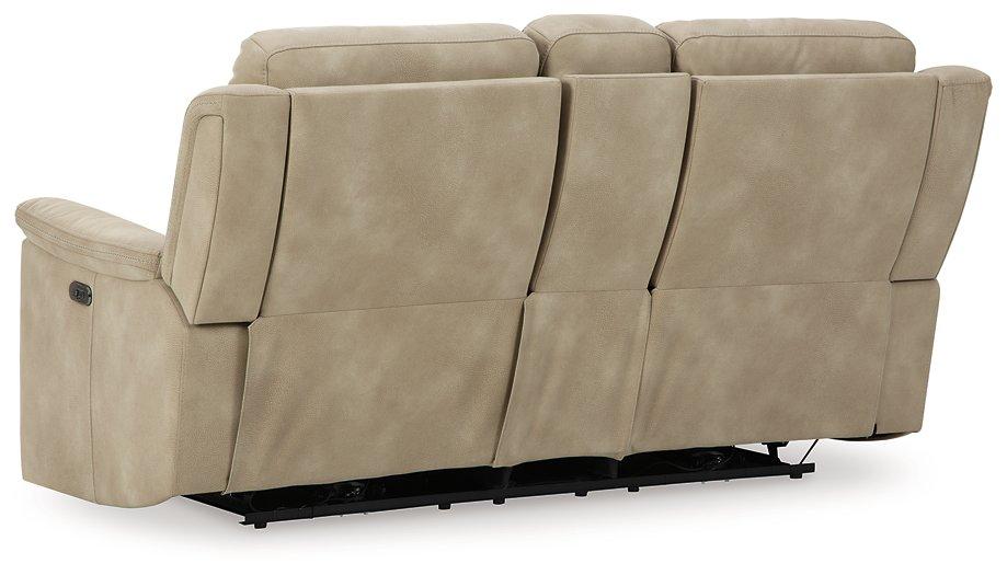 Next-Gen DuraPella Power Reclining Loveseat with Console - Smokey Mountain Furniture (NC)