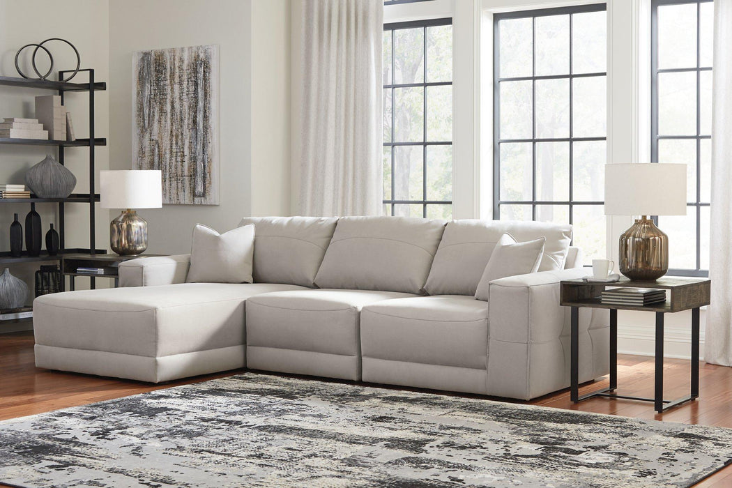 Next-Gen Gaucho Sectional Sofa with Chaise - Smokey Mountain Furniture (NC)